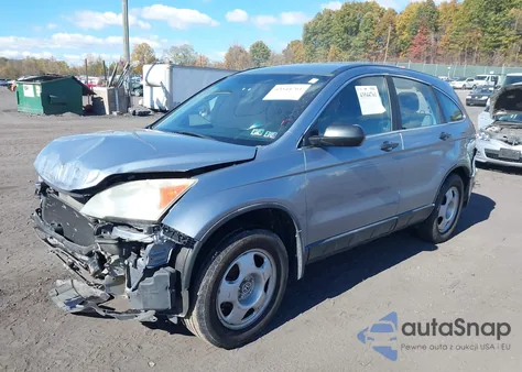 2011 Honda Cr-V Lx из США, поврежденный, VIN 5J6RE3H32BL011084
